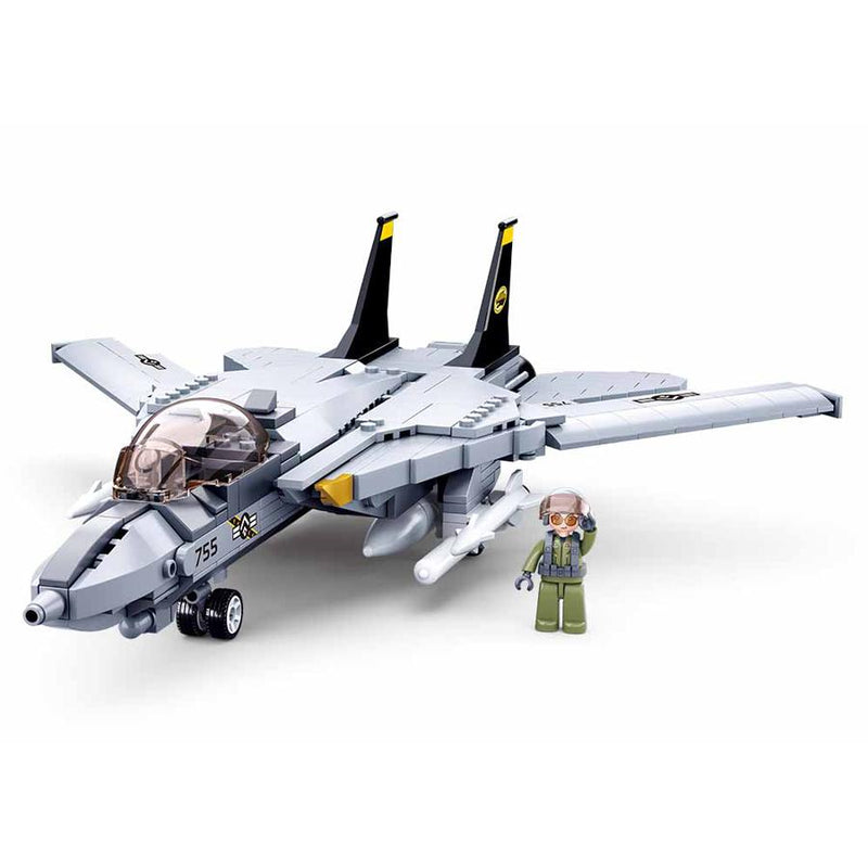 Load image into Gallery viewer, sluban modern jet fighter m38-b0755 #16145 
