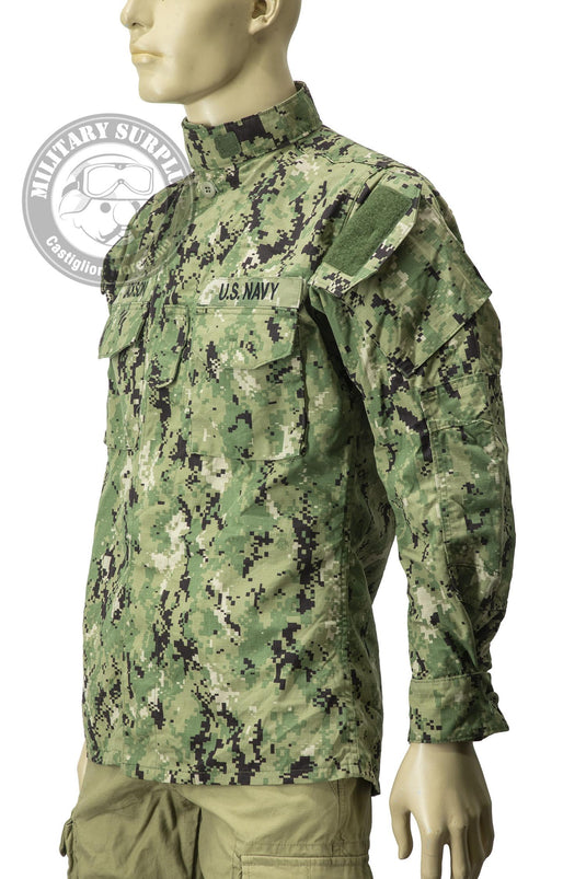 Camicia da combattimento marina USA 