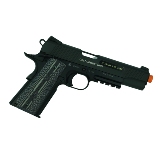 colt m1911 combat full metal 6mm scarrellante co2 cybergun 