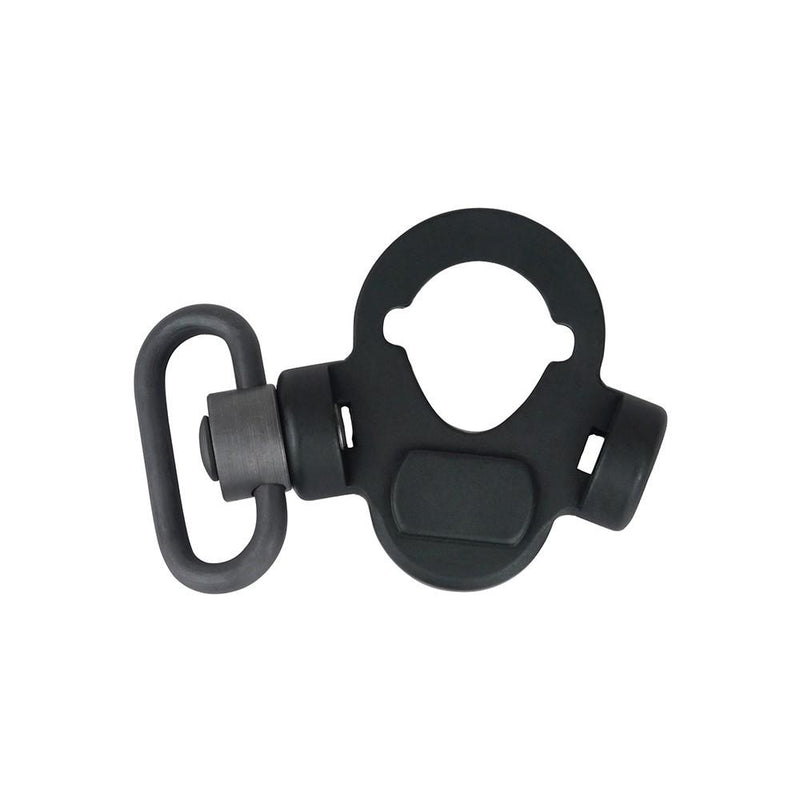 Carica immagine in Galleria Viewer, ELEMENT doppio attacco per anello cinghia QD per m4 nero 
