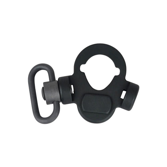 ELEMENT doppio attacco per anello cinghia QD per m4 nero 