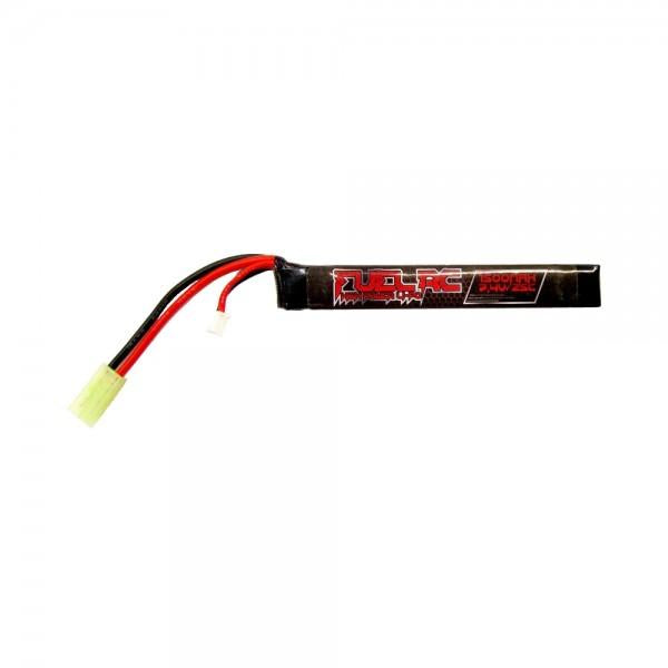 Load image into Gallery viewer, fuel batteria li-po 7.4v x 1500mah 25c 
