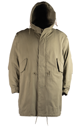 Carica immagine in Galleria Viewer, US m51 shell parka con liner e cappuccio 
