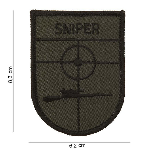 toppa sniper verde oliva con target 
