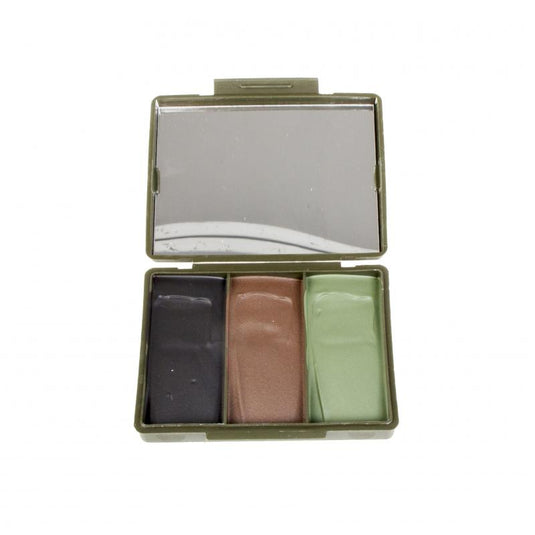 trucco camo 3 colori con specchio bcb 