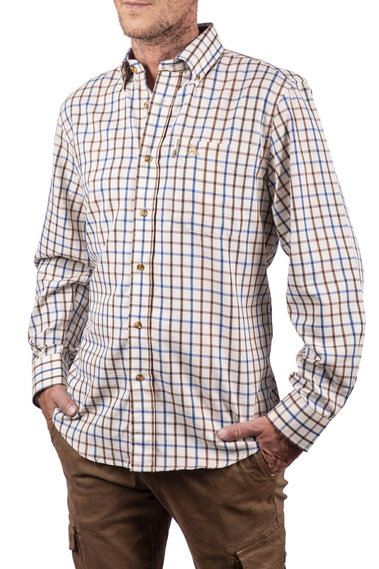 Camicia uomo quadri VERNEY-CARRON 