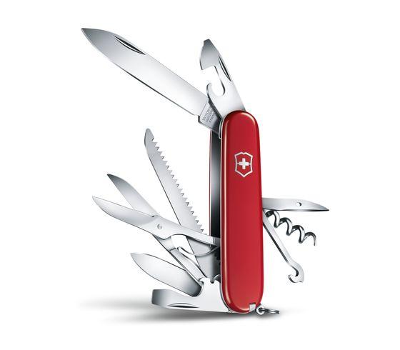 Carica immagine in Galleria Viewer, VICTORINOX multiuso huntsman rosso 
