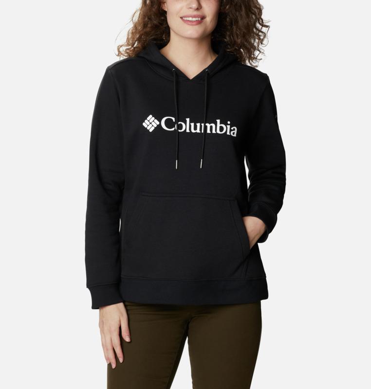Carica immagine in Galleria Viewer, Felpa con cappuccio con logo Columbia™ da donna 
