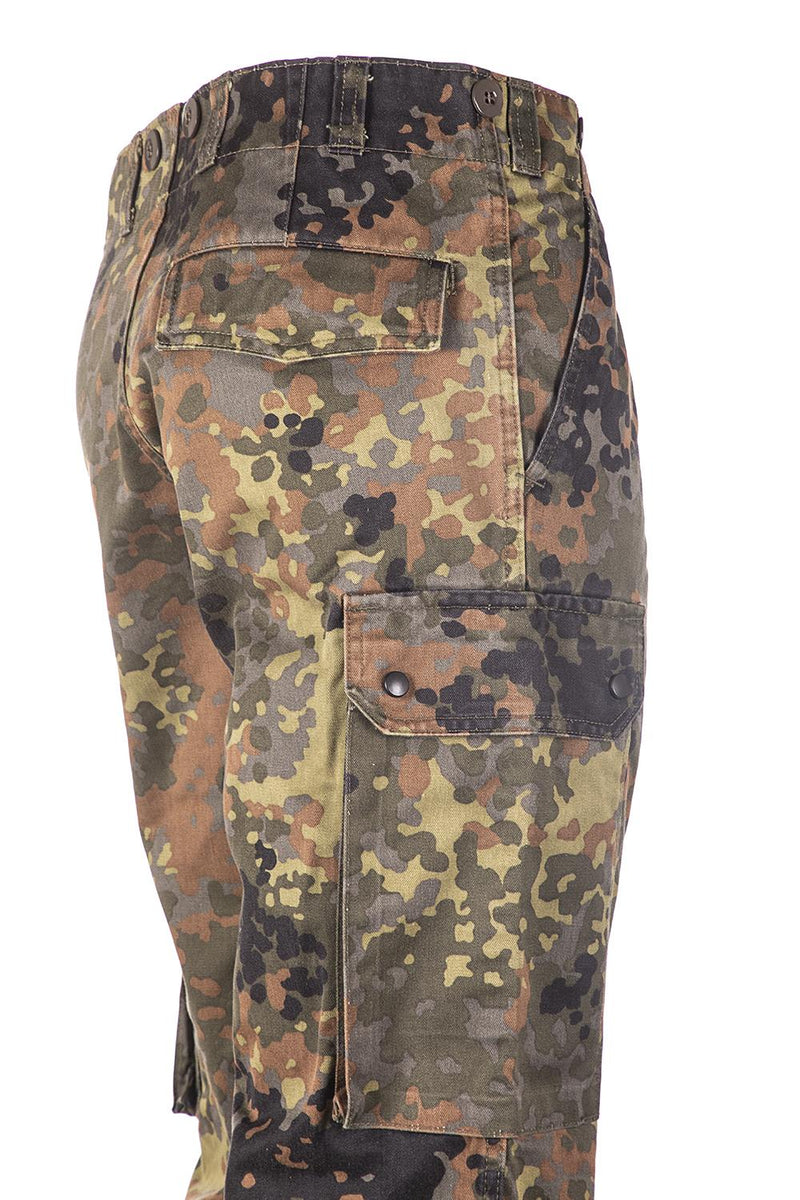 Carica immagine in Galleria Viewer, pantalone originale esercito tedesco bw camouflage usato 
