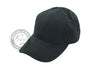 MIL-TEC cappellino baseball in cotone colore nero