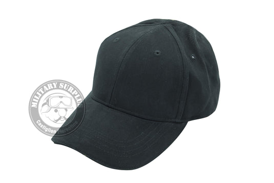 cappellino baseball in cotone colore nero 