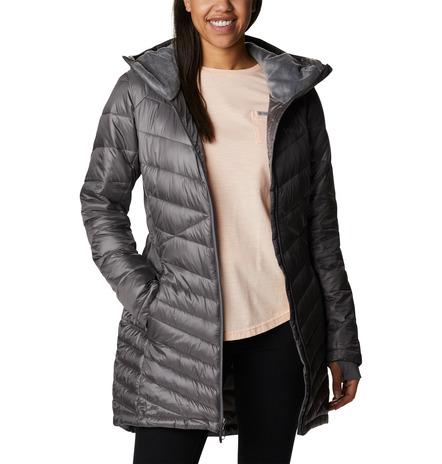 Joy Peak™ Mid Jacket PIUMINO LUNGO COLUMBIA NERO 