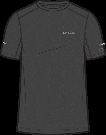 Carica immagine in Galleria Viewer, t-shirt tecnica alpine chill™ zero da uomo NERO 
