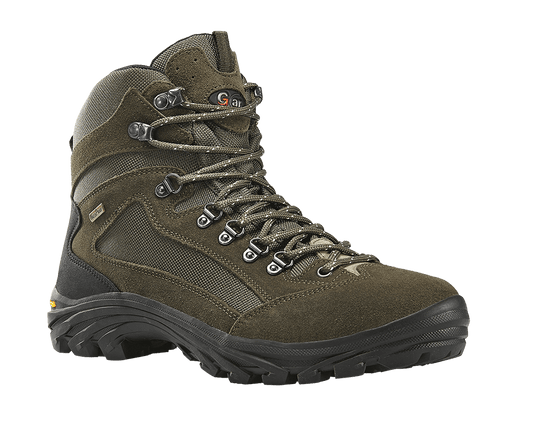 Scarponcello MID  trekking caccia Madrid waterproof suola VIBRAM 