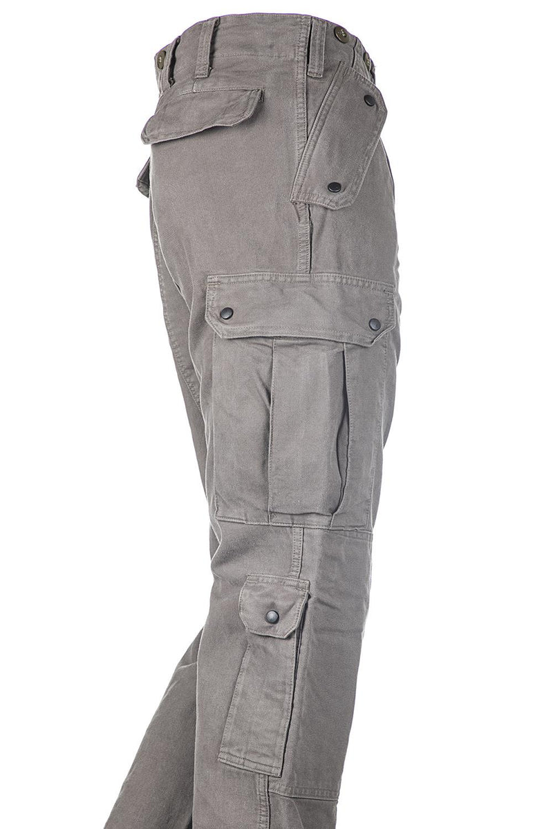 Load image into Gallery viewer, Pantaloni MOLESKIN  commando originali BUNDESWEHR Verde oliva 
