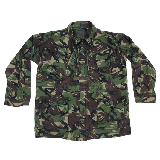 giacca smock gb, mimetica dpm, rip stop, usata 