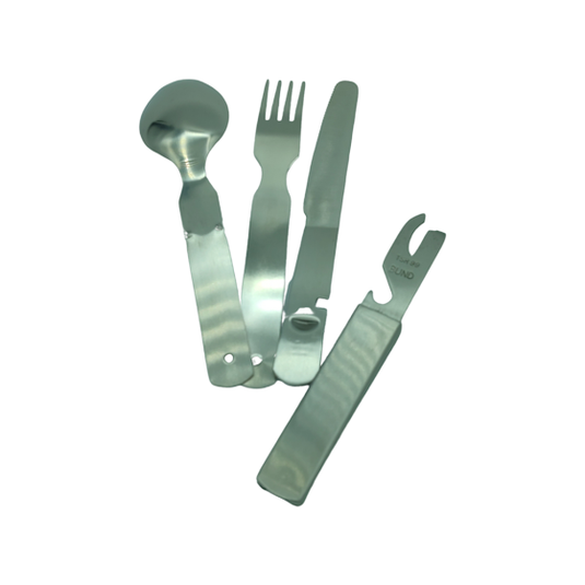 set posate esercito tedesco bw in acciaio inox 