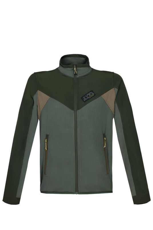 BUZZARD MAN FLEECE MAGLIA MICROPILE  ZOTTA FOREST 