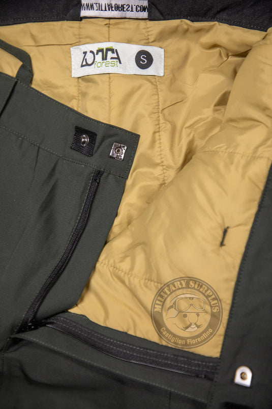 DUCK MAN PANT pantalone invernale impermeabile by ZOTTA FOREST 