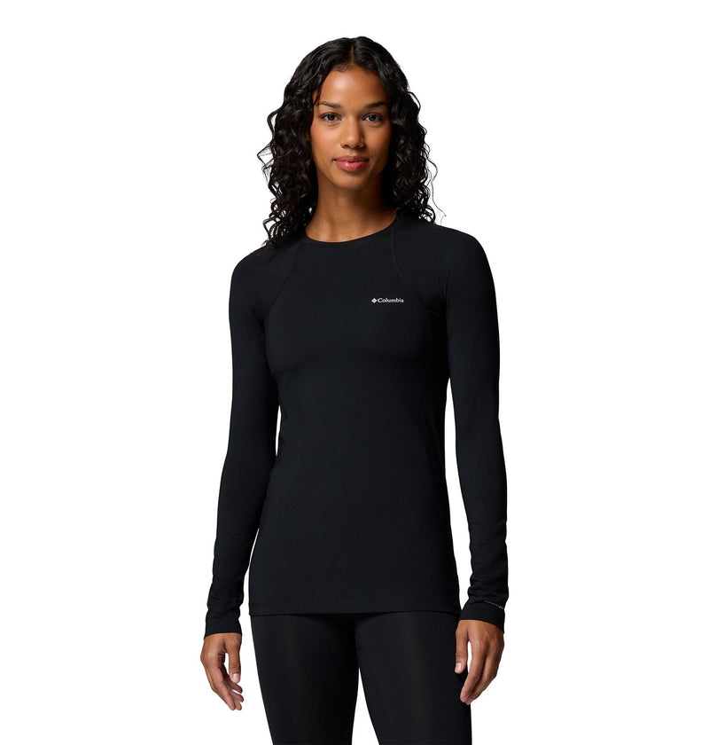 Carica immagine in Galleria Viewer, Maglia intima COLUMBIA midweight stretch donna a manica lunga e mezza zip 
