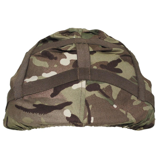 copri elmetto gb usato - helmet cover MTP usato 