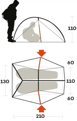 Load image into Gallery viewer, tenda nemesi 2 
