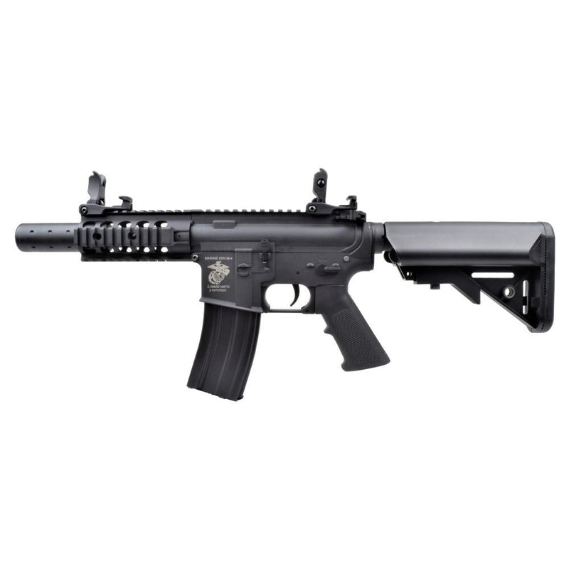 Carica immagine in Galleria Viewer, d|boys fucile elettrico m4 5" polimero nero 
