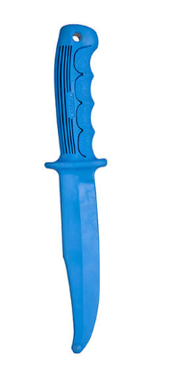 Coltello da addestramento in polimero blu FAB Defence 