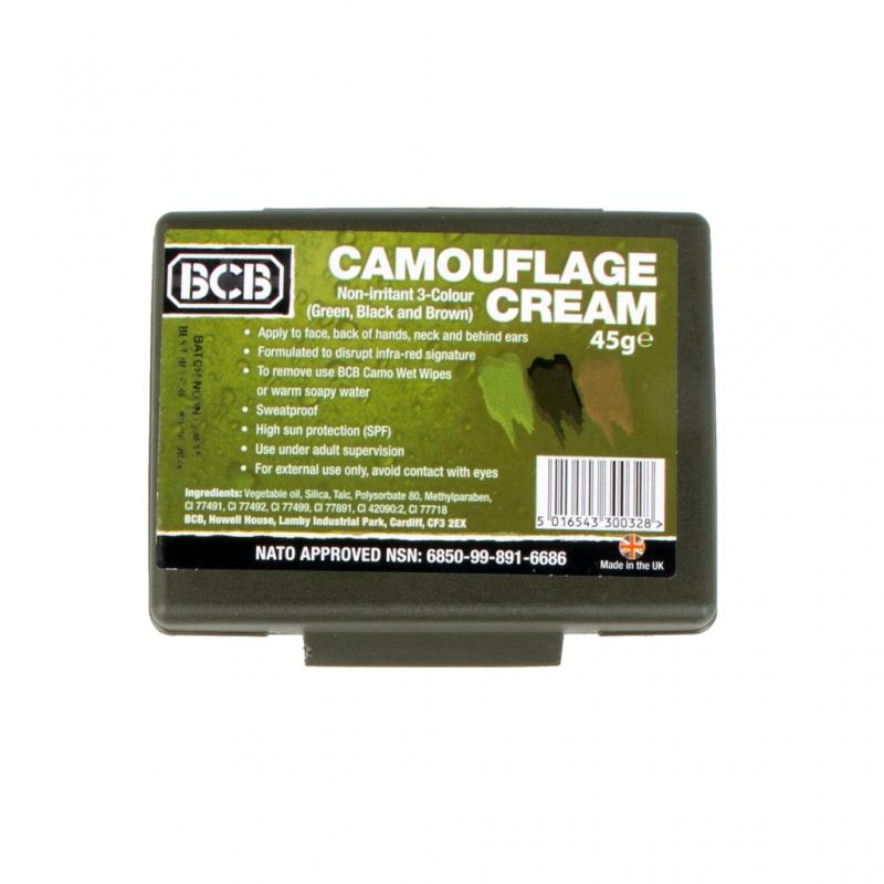 Load image into Gallery viewer, trucco camo 3 colori con specchio bcb 
