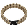 SURPLUS paracord survival bracelet tan