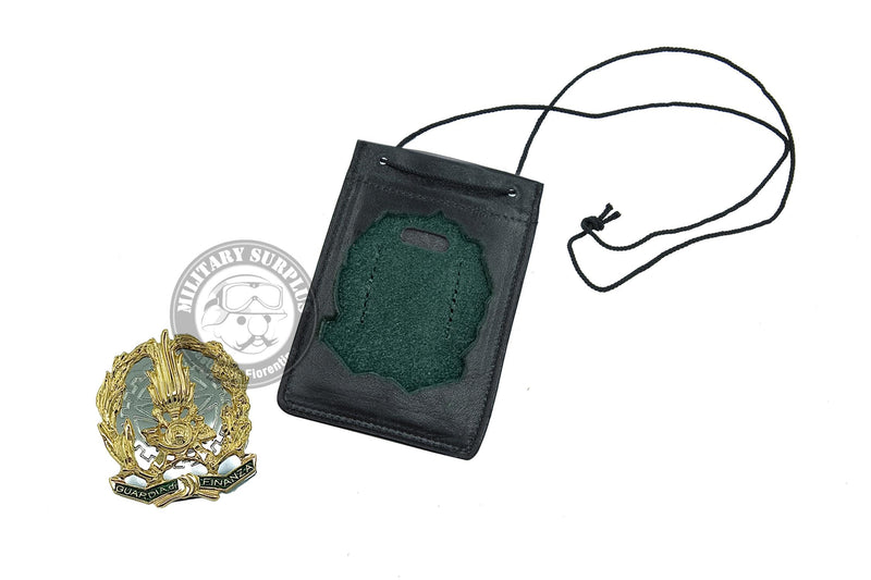 Carica immagine in Galleria Viewer, Portaplacca\tessera da collo GUARDIA DI FINANZA 
