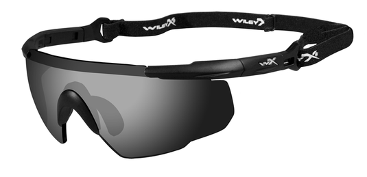 WILEY X Saber occhiali tattici a protezione balistica lente grey 