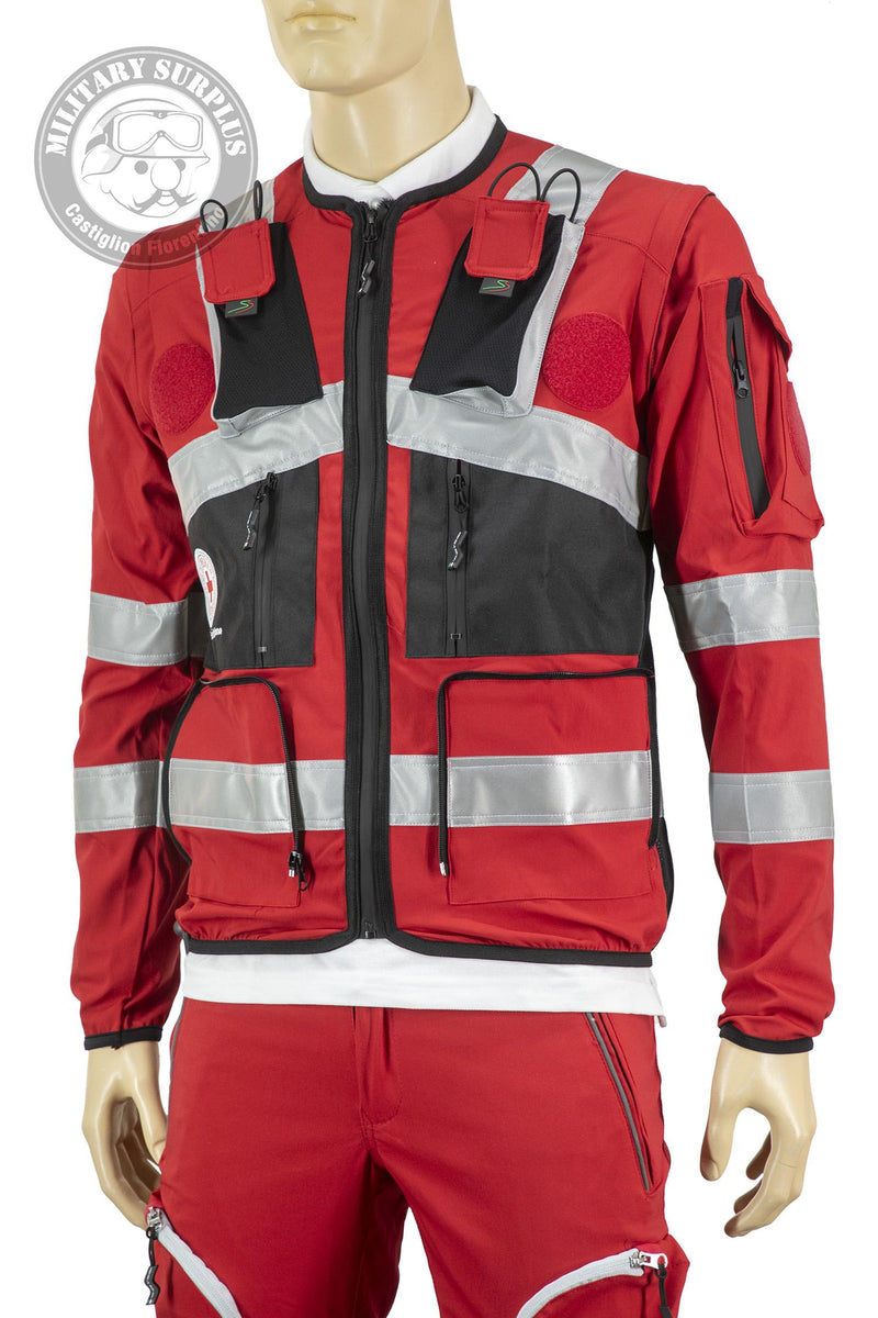 Load image into Gallery viewer, JACKET SMANICABILE CROCE ROSSA ITALIANA AREA3 
