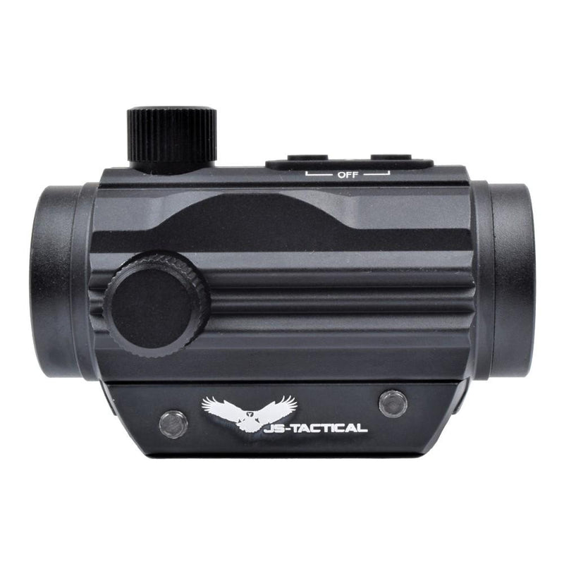 Load image into Gallery viewer, js-tactical red dot 22mm nero 
