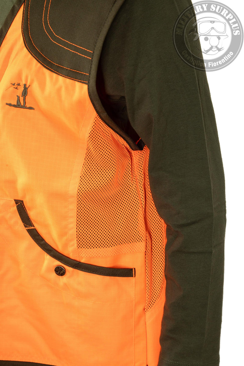 Carica immagine in Galleria Viewer, GILET SAVANE ARANCIONE PER BAMBINI 
