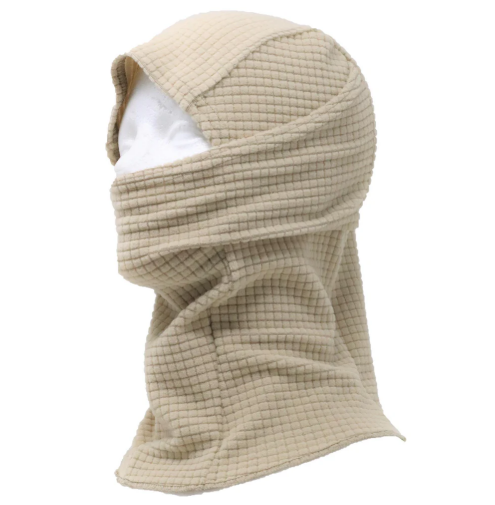 Load image into Gallery viewer, McGuire Gear Grid Fleece Balaclava Hood USA Sabbia 
