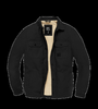 VINTAGE INDUSTRIES dean sherpa jacket man short black