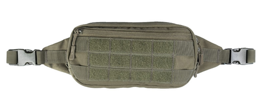 Marsupio molle in cordura colore VERDE OLIVA 