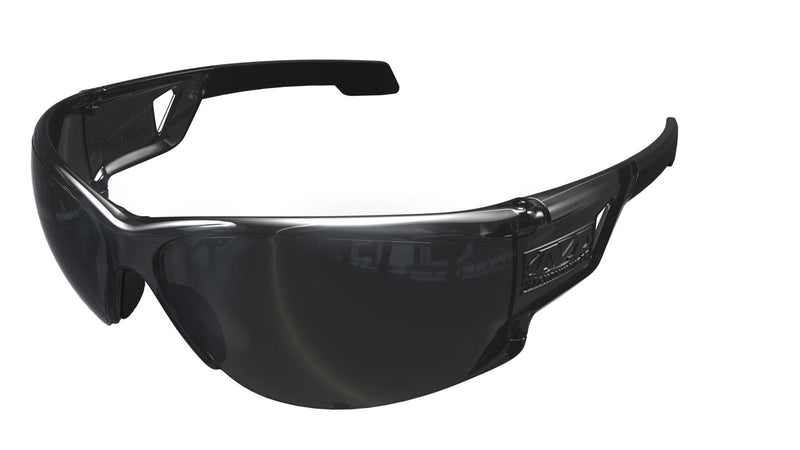Carica immagine in Galleria Viewer, Occhiali tattici balistici Tactical Type-N  smoke frame  smoke lens 
