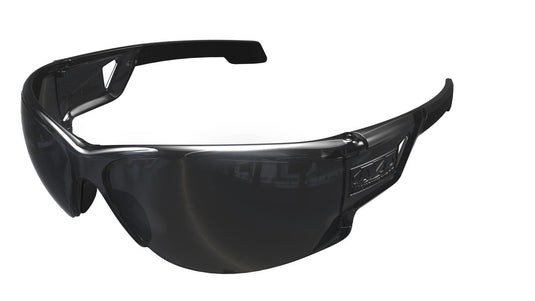 Occhiali tattici balistici Tactical Type-N  smoke frame  smoke lens 