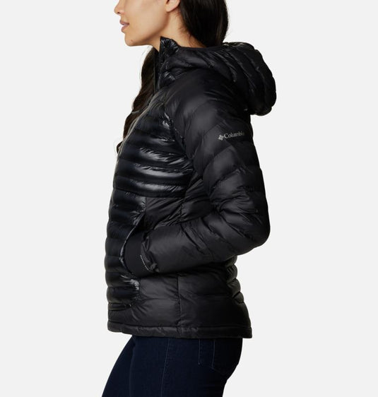 giacca con cappuccio labyrinth loop™donna nero 