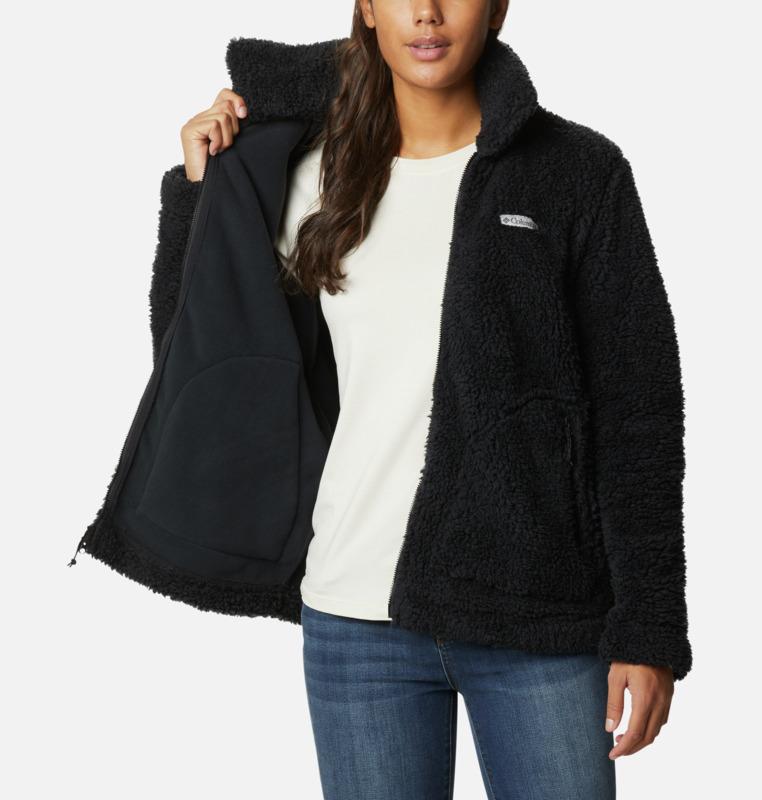 Load image into Gallery viewer, WINTER PASS MAGLIA ORSETTO DONNA COLUMBIA NERO<BR/> 

