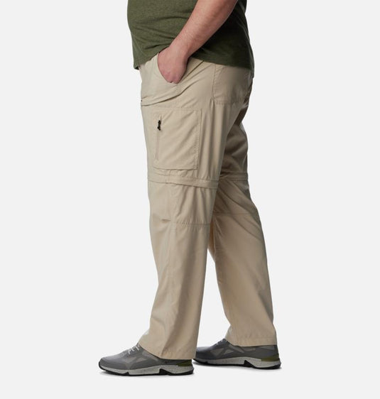 silver ridge™ utility convertible pant taglie forti ancient fossil 