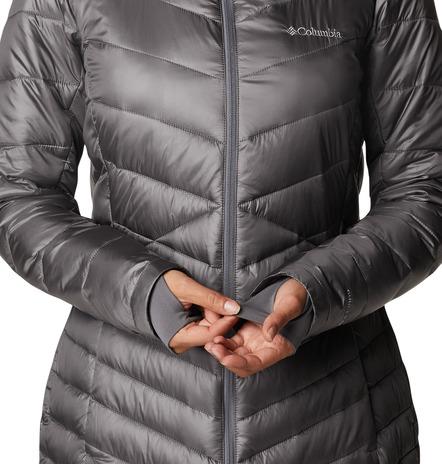 Carica immagine in Galleria Viewer, Joy Peak™ Mid Jacket PIUMINO LUNGO COLUMBIA NERO 
