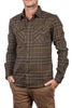 ZOTTA Sella men's shirt FOREST GREEN