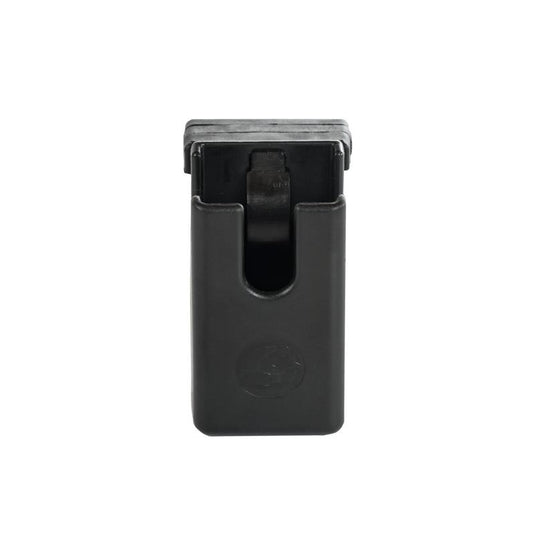 GHOST PORTACARICATORE SPORTIVO UNIVERSALE ROTATIVO COLORE NERO CAL.9MM 40MM 