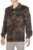 SURPLUS camicia da combattimento esercito tedesco usata camouflage