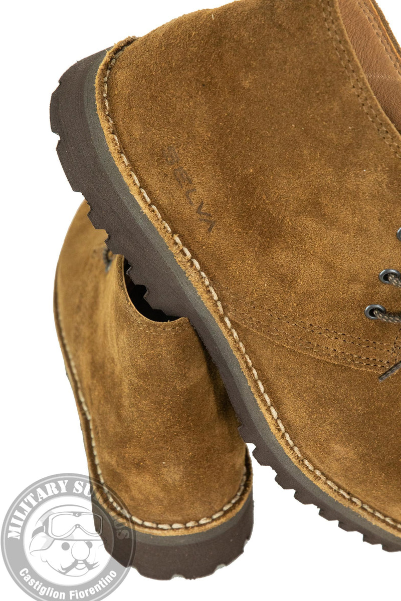 Load image into Gallery viewer, Scarponcello DESERT BOOTS scamosciato artigianale 
