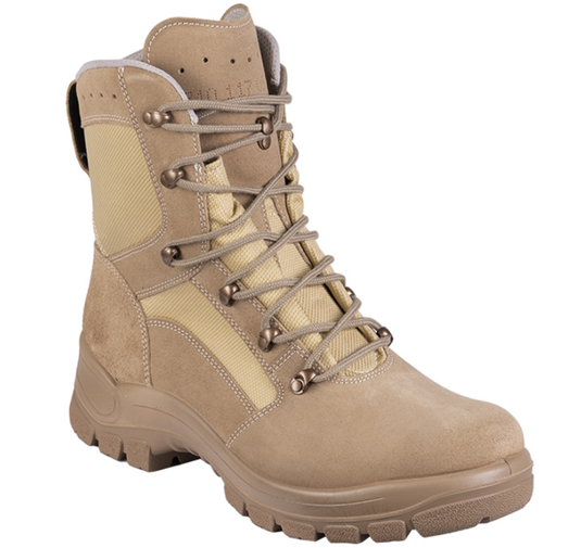 anfibi combat boots BW desert in gore tex nuovi 