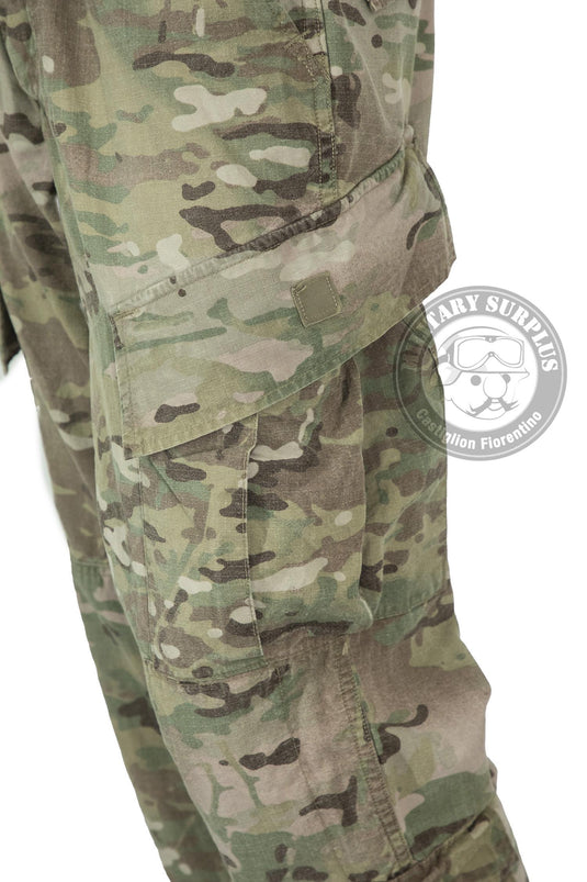 US ARMY pantaloni combat originali esercito americano usati camouflage 